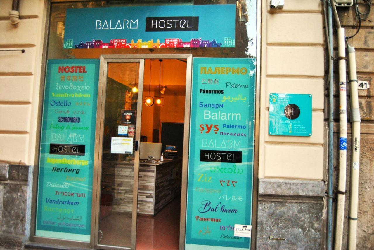 Balarm - Hostel And Bar Palermo Exterior foto